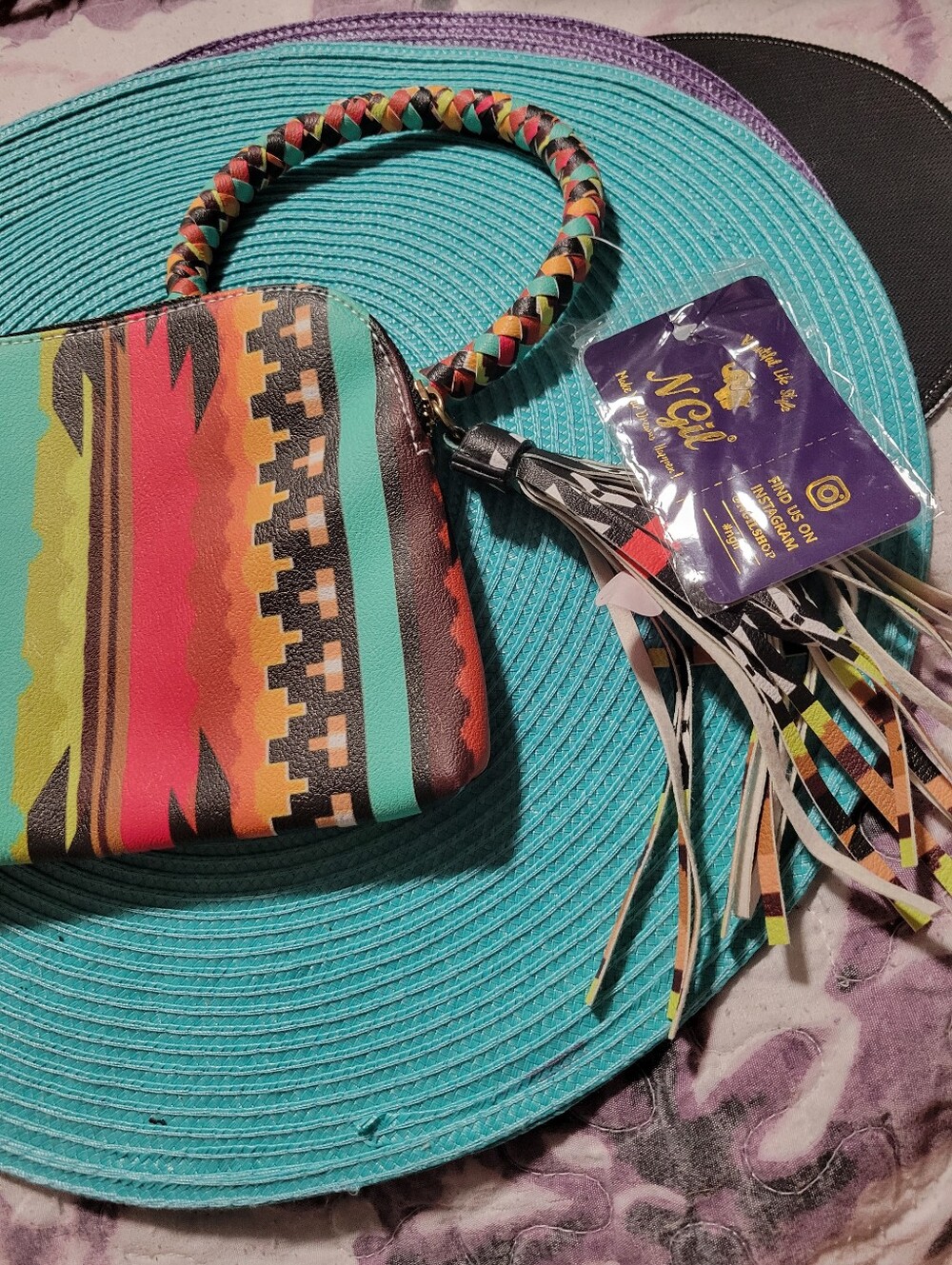 Southwestern Wrislet Clutch